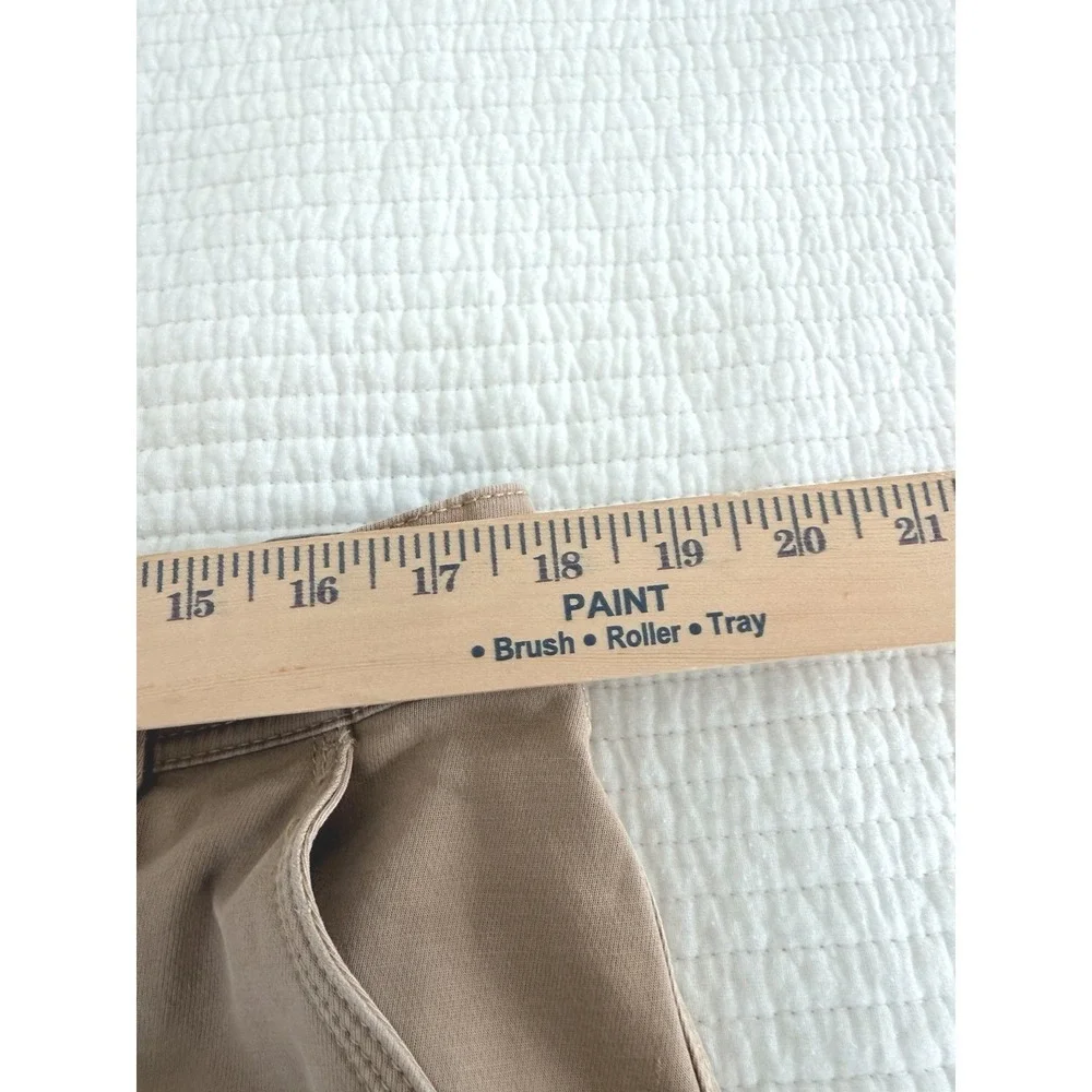Weatherproof Vintage Mens Straight Fit Khaki Pants Tan 36x34‎ Stretch Cotton